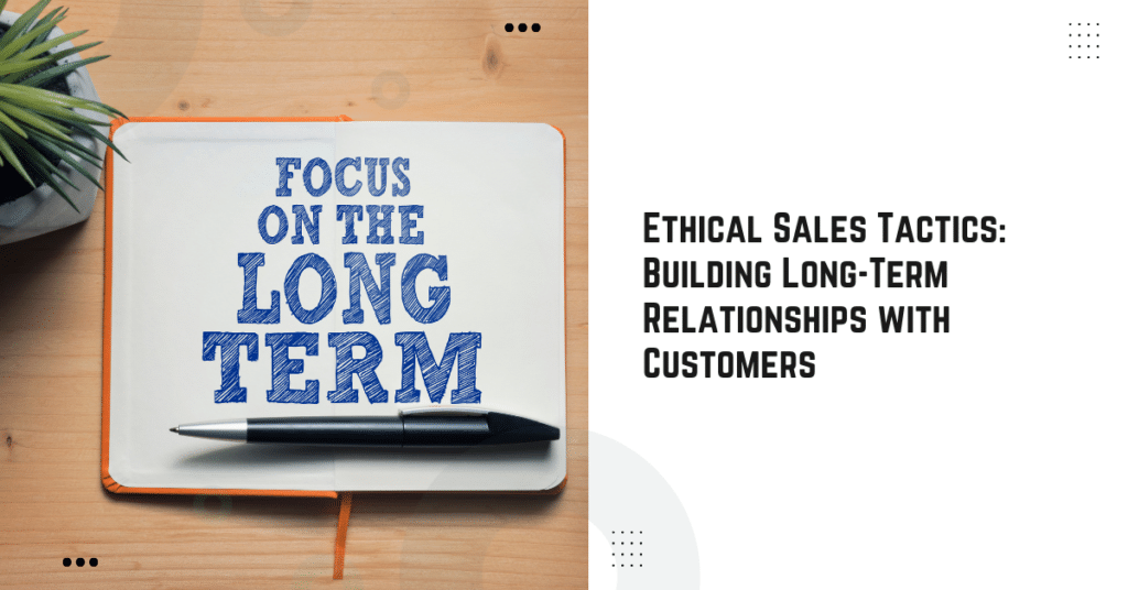 Ethical Sales Tactics