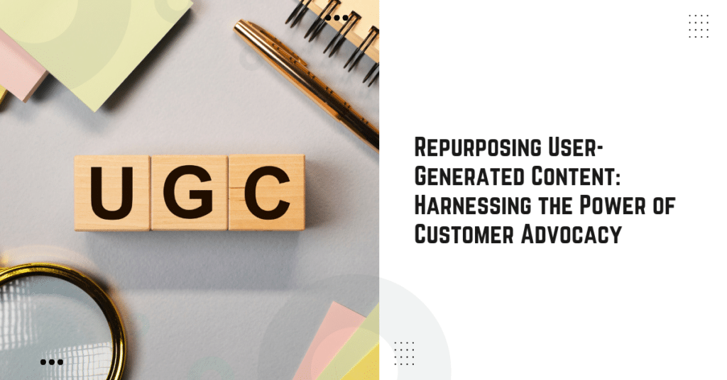 Repurposing User-Generated Content