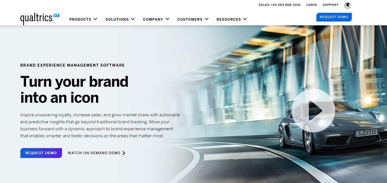Qualtrics Brand Experience