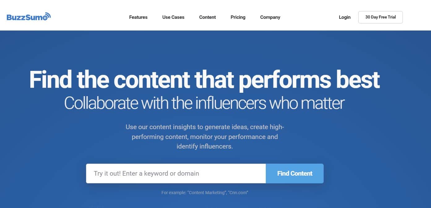 BuzzSumo