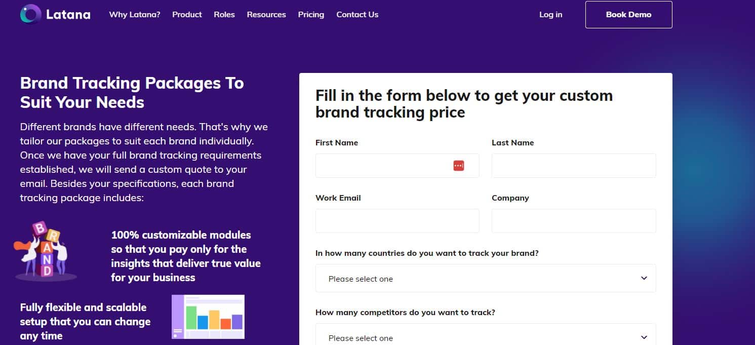 Latana Pricing