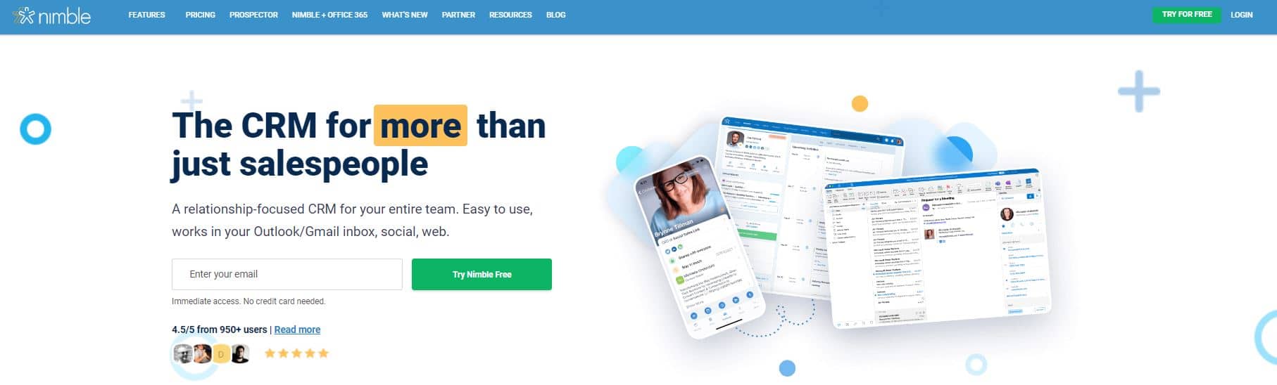 Nimble CRM