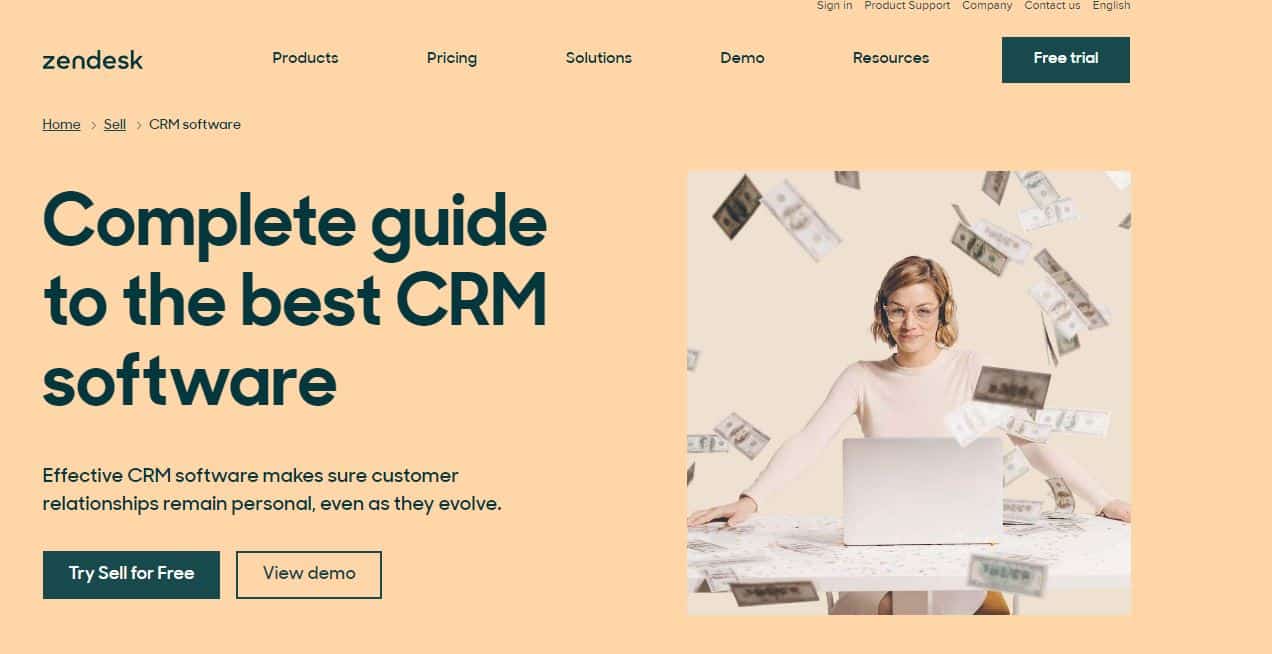 Zendesk CRM