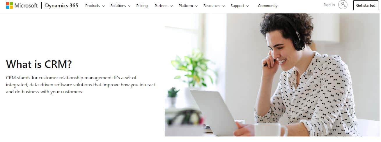 Microsoft Dynamics CRM