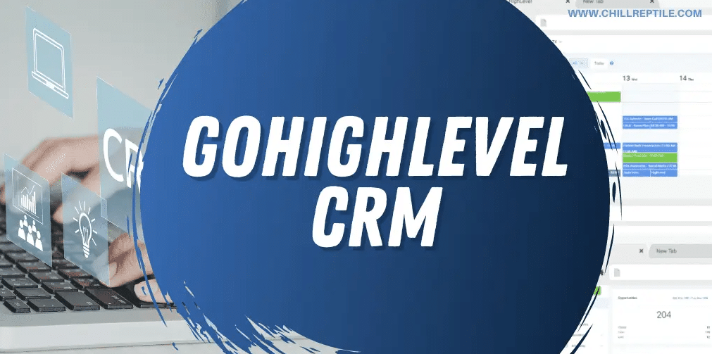 GoHighLevel for CRM