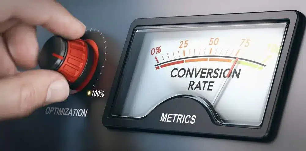 Tips for conversion optimization