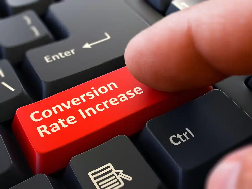 Tips for conversion optimization
